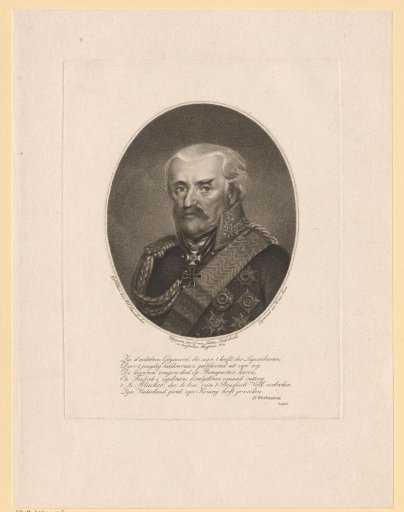 Portrait of Gebhard Leberecht von Blücher