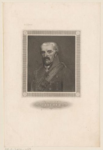 Portrait of Gebhard Leberecht von Blücher