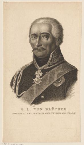Portrait of Gebhard Leberecht von Blücher