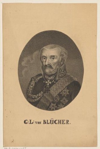 Portrait of Gebhard Leberecht von Blücher
