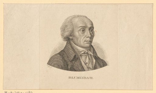Portrait of Johann Friedrich Blumenbach