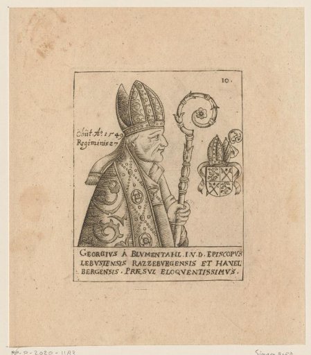 Portrait of Georg von Blumenthal