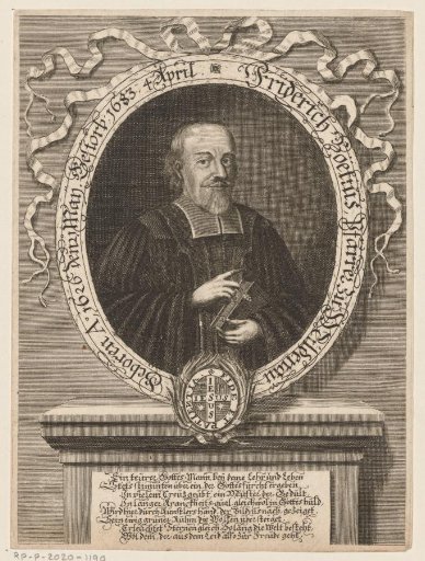Portrait of Friedrich Boetius
