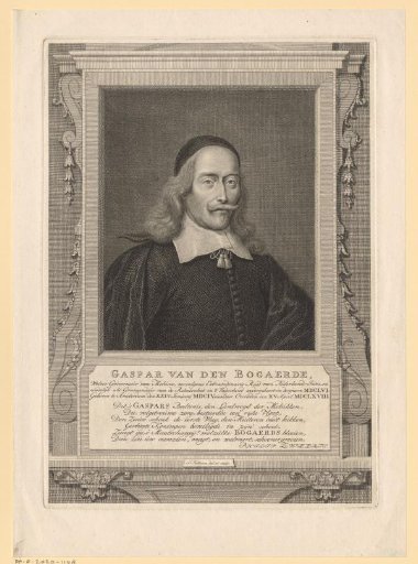 Portrait of Gaspar van den Bogaerde