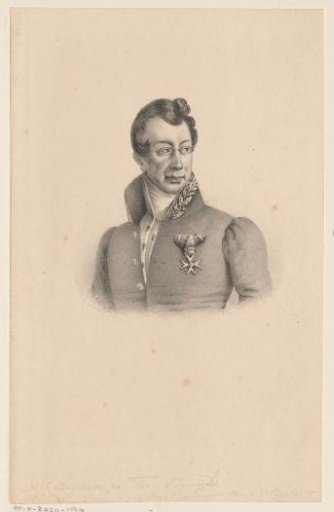 Portrait of Andreas Baron van den Bogaerde van Terbrugge