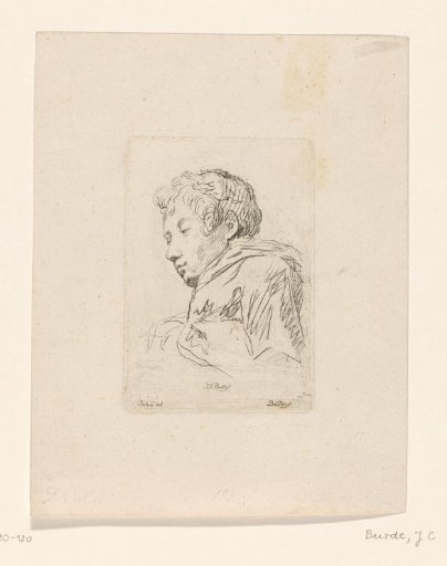 Portrait of the sculptor J.F. Prokof