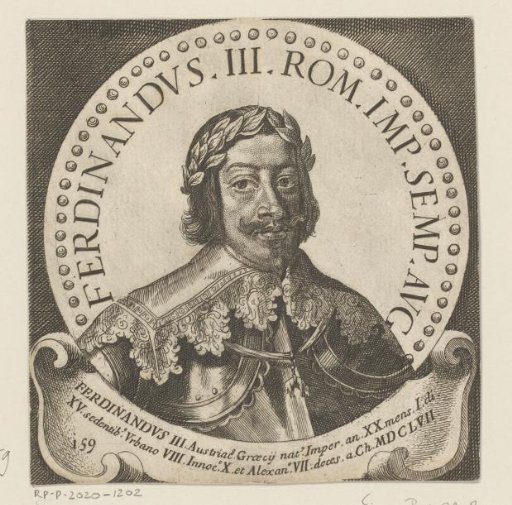 Portrait of Emperor Ferdinand III