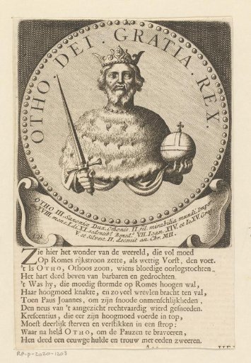 Portrait of Emperor Otto III