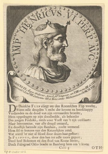 Portrait of Henry VI, Holy Roman Emperor