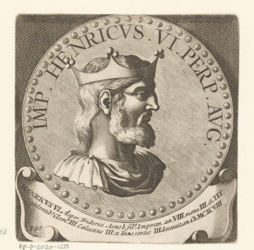 Portrait of Henry VI, Holy Roman Emperor