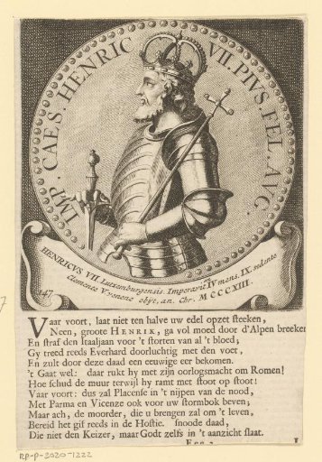 Portrait of Henry VII, Emperor of the Holy Roman Empire