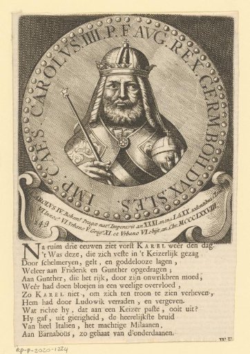 Portrait of Charles IV, Emperor of the Holy Roman Empire