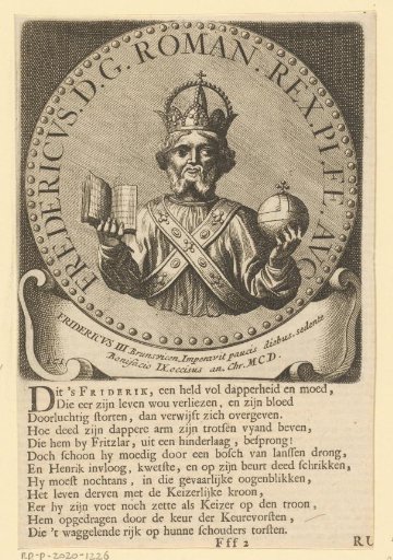Portrait of Duke Frederick I of Brunswick-Wolfenbüttel