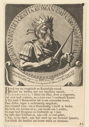 Portrait of Sigismund I, Emperor of the Holy Roman Empire