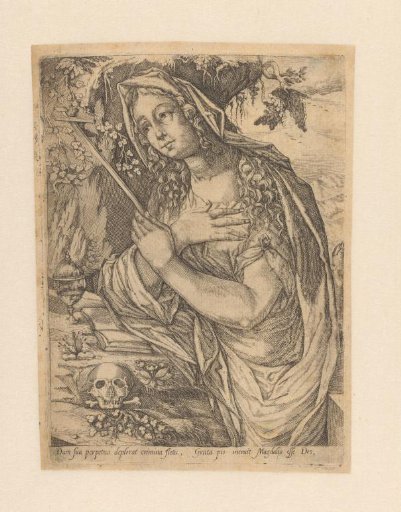Penitent Mary Magdalene