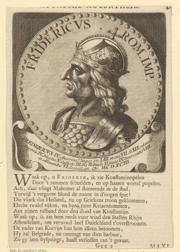 Portrait of Emperor Frederick III