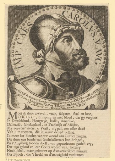 Portrait of Emperor Charles V
