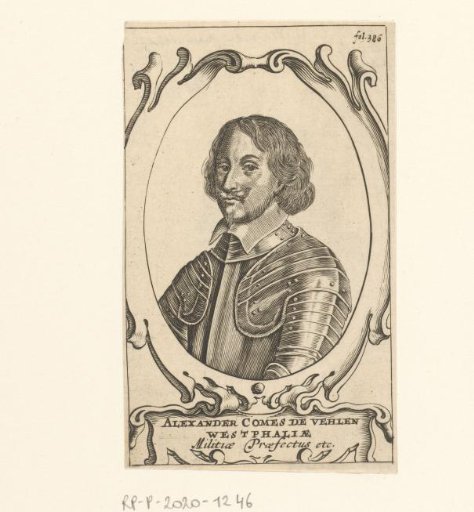 Portrait of Alexander II of Vehlen