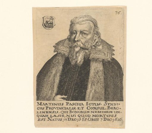 Portrait of Martin Pasche