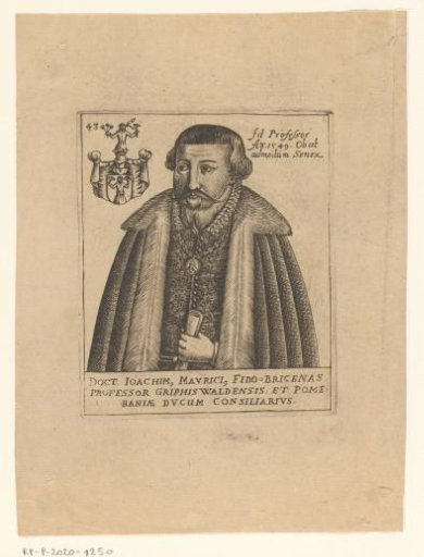 Portrait of Joachim Mauritius