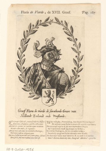 Portrait of Floris IV, Count of Holland