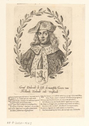 Portrait of Dirk VI, Count of Holland