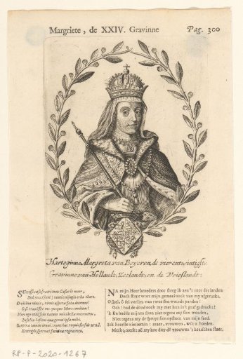Portrait of Margaret of Bavaria