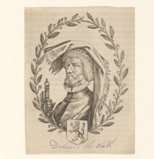 Portrait of Dirk VI, Count of Holland