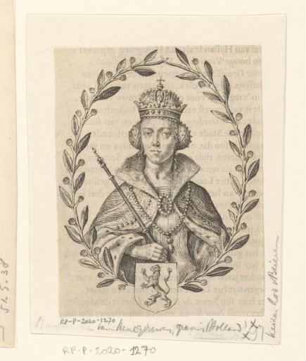 Portrait of Margaret of Bavaria