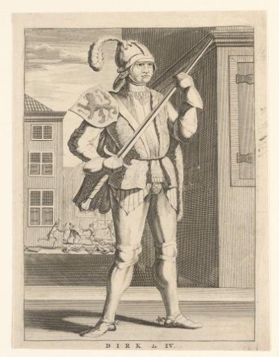 Portrait of Dirk IV, Count of Holland