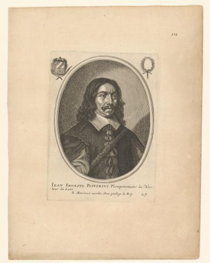 Portrait of Johann Ernst von Pistoris von Seusslitz