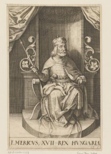 Portrait of Emmerich, King of Hungary