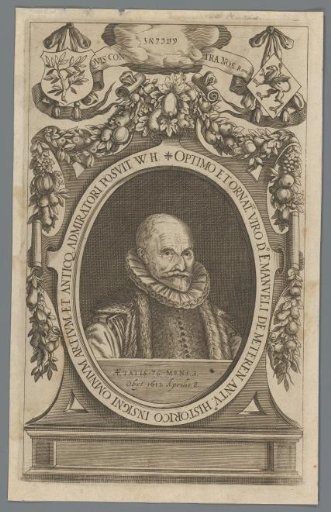 Portrait of Emanuel van Meteren