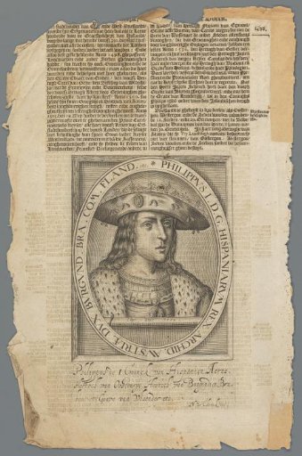Portrait of Philip the Handsome, Duke of Burgundy