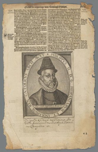 Portrait of Philip II, King of Spain