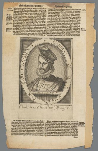 Portrait of Charles IX, King of France