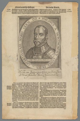 Portrait of Philip of Montmorency, Count of Horn