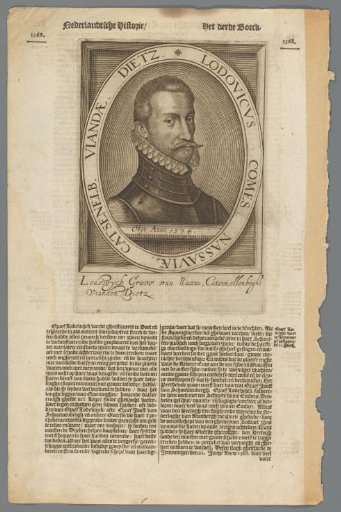 Portrait of Louis, Count of Nassau