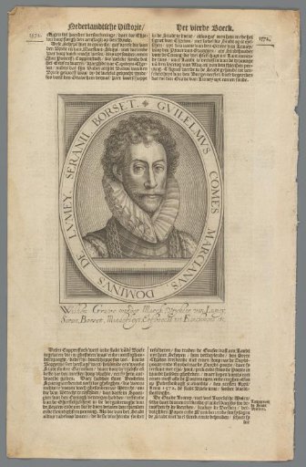 Portrait of Willem II van der Marck, Count of Lumey