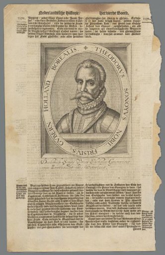 Portrait of Diederik van Sonoy