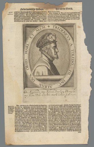 Portrait of Fadrique Alvarez de Toledo, 4th Duke of Alba