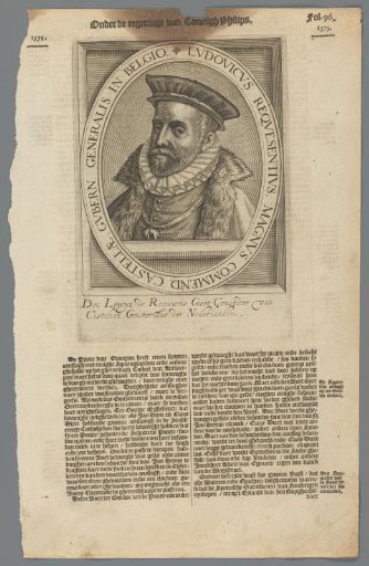 Portrait of Luis de Zúñiga y Requesens