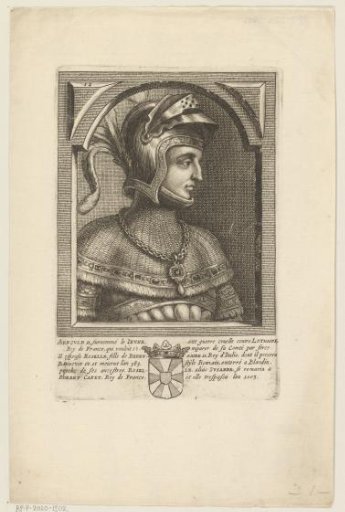 Portrait of Arnulf II, Count of Flanders