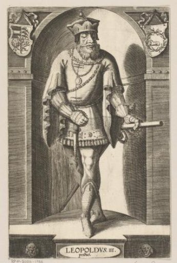 Portrait of Leopold III, Duke of Austria