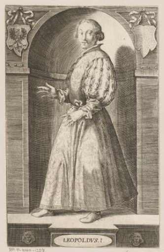 Portrait of Leopold I, Duke of Austria