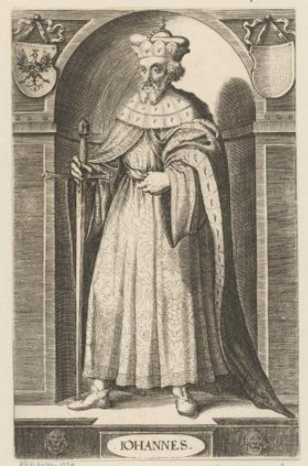 Portrait of John Parricida, Duke of Swabia