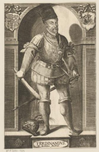 Portrait of Ferdinand II of Tyrol
