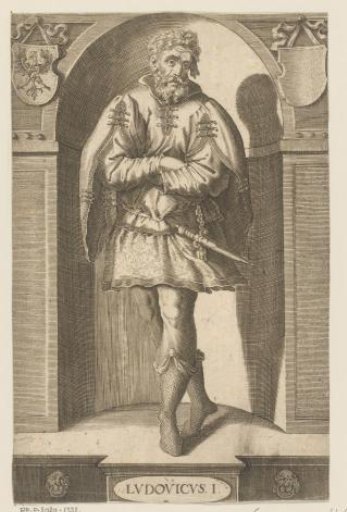 Portrait of Louis I, Duke of Tyrol