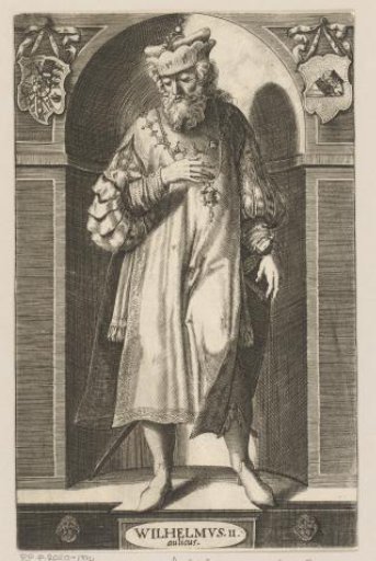 Portrait of William I, Duke of Austria and Duke of Inner Austria