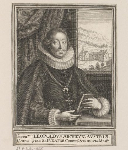 Portrait of Leopold V, Archduke of Austria